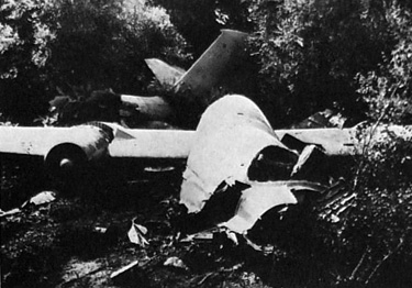 VN799 Canberra crash