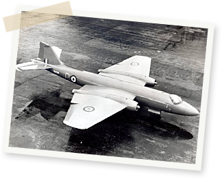 English Electric Canberra A.1 prototype VN799